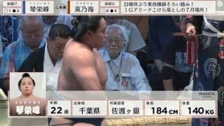 新入幕イケメン力士、美しすぎる四股に館内ざわめき 「四股だけでお金が取れる」放送席も感嘆