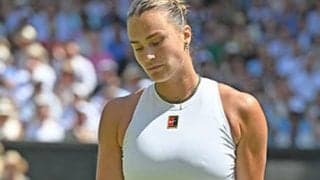  世界1位 疲労蓄積で大会欠場 