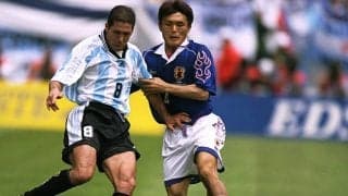 名良橋晃がフランスＷ杯で痛感した世界との差「シュケルは怖かった。常にゴールを狙っていた」