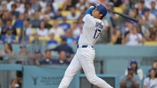 大谷翔平、球宴明け初戦は無安打も11試合ぶり盗塁成功　ド軍は42日ぶり零封負けで後半戦黒星スタート