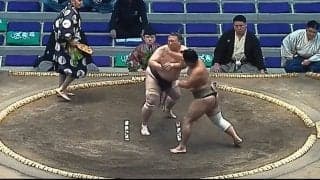 大相撲で戦慄の“倍返し”ビンタが炸裂！ 「熱くなっちゃった」「フラフラ」