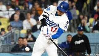 大谷翔平、初回の2本塁打に関わる。1979年以来の珍しい記録