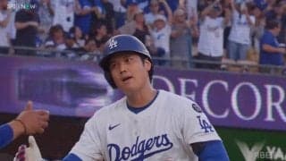 「何を見せられてるのだ」大谷翔平、二刀流デーで被弾→即自分で“倍返しショット”の衝撃…「ユニコーン」「これ見られるの幸せだわ」反響続々