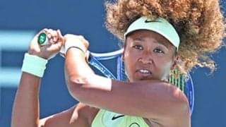 大坂なおみ ストレート勝ちで初戦突破