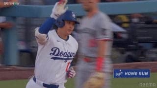 打順変更が功を奏した？ベンチ前での“変身”に生まれたわずかな余裕 3戦連発35号の結果に誰もが納得「やっぱ2番よな！」