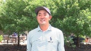 金谷拓実が3Mオープンへ意気込み　メジャー予選通過で「少し自信を持ってプレーできる」