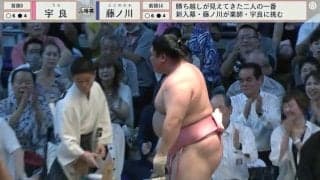「なぜその表情w」人気力士、取組直後に見せた“意味深過ぎる”一瞬の表情に反響「かわいすぎる」