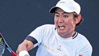  西岡良仁 7年ぶり世界130位以下へ 
