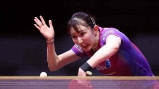 早田ひなを初戦“3－0撃破”のインド女王は「素晴らしいパフォーマンス」　大会公式が苦戦に驚き「タイトルの野望が潰えた」【WTTコンテンダーラゴス】
