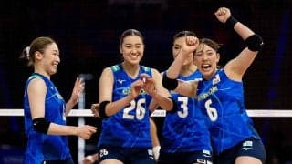 バレー女子日本代表、主将・石川真佑ら躍動での4強入りに称賛「力強い勝利」　26歳司令塔は大一番に意欲「メダル獲得のチャンス」