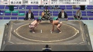 「どっちもイケメン」「いい男やな…」高身長力士対決の“顔面接写バトル”にも視聴者大興奮 「モデルやん」「いい顔立ちしとる」絶賛の声