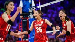 女子日本代表　ブラジルとの再戦も惜敗　ポーランドとの3位決定戦へ