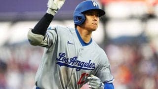 大谷翔平、2試合ぶり38号ソロ　MLB全体トップまであと1本　今季10本目の先頭打者弾　174キロ驚愕アーチに敵地騒然
