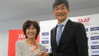 有森裕子さんに岡山市民栄誉賞　五輪2大会連続メダル、日本陸連会長