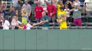 大谷翔平の38号弾をキャッチした「0.5秒後に子供にボール渡してるのすげえな」 ネット大絶賛「マジでナイスガイ」「器が出来すぎてる」