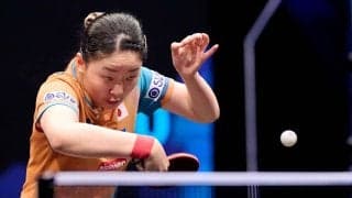 張本美和、2冠かけて台湾レジェンドとの大一番へ　大藤沙月との“次世代ペア”では同士討ちで3度目の戴冠狙う【WTTコンテンダーブエノスアイレス】