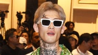 【超RIZIN.4】来場の平本蓮、ブラックローズ“裏切り”脱退の赤田功輝を花道でガン飛ばし　一本負けに早々と席を立つ