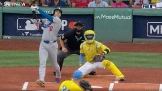 大谷翔平に38号被弾「FOXは30回も流した」 レ軍左腕、10K快投も“2つの失投”シーンにイライラ「あたかもドジャースが勝ったかのよう」