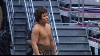 見た目は中学生だけど…15歳のサラブレッド力士、館内が驚いた“衝撃”白星「天才15歳」「逸材やん」「つええ…」