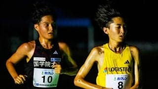 國學院大が箱根駅伝初制覇へ向け地固め中　ホクレンDC出場の位置づけとエース・青木瑠郁が見せた意地