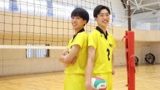 一ノ瀬漣＆岩下将大（鎮西高）のダブルエースや最高到達点346㎝の柏﨑祐毅（星城高）ら今大会注目のスパイカー【中国インターハイバレーボール男子】
