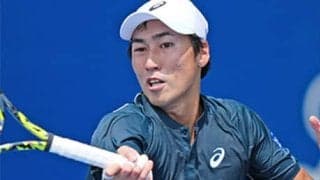  綿貫陽介 逆転勝ちで初戦突破 