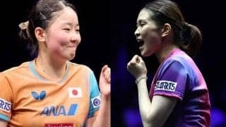 日本女子が国際大会で躍動　今季3度目Vの張本美和が7位、橋本帆乃香は5ランクアップの14位｜卓球女子世界ランキング（2025年第31週）