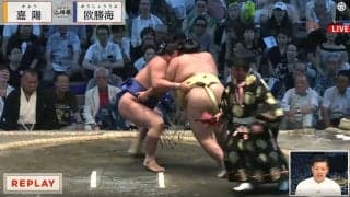 「まるで別人」“大減量”を遂げた元人気力士、驚きの近影に名物アナ驚愕 ファンも騒然 「超イケメン」「面影ないw」 大相撲名古屋場所での一コマ