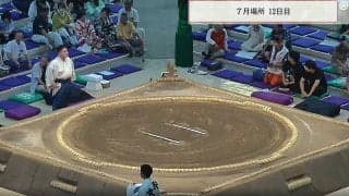 大相撲名古屋場所、カメラが捉えた「力士の“激似”イラスト」が話題も…「一人だけわからない…」ファン“モヤモヤ”だった一コマ 