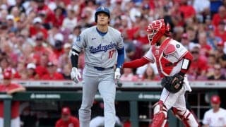 大谷翔平、今季初の4打席連続三振 10戦ぶりノーヒットもドジャースは逆転勝利