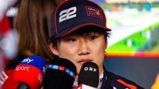 尽きぬレッドブル更迭論に角田裕毅が“本音”　名門で受ける批判に示した覚悟「『心配してない』と言うのは真実ではない」