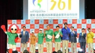 松平健さんも着用　アジア競技大会のスタッフユニホーム発表