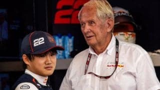 角田裕毅は「足を引っ張っている」　いったいなぜ？ F1レッドブルの重鎮マルコがまさかの猛批判「ツノダは常にホンダの庇護を受けてきた」