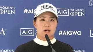 畑岡奈紗はスコアを1つ落として25位「我慢できた一日だった」