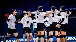 U19男子日本代表　世界選手権最終戦でアメリカに惜敗し16位で終了