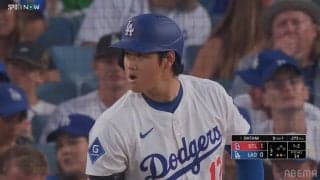 「えっ！肩？」大谷翔平がセキュリティースタッフの肩を“破壊”！？ヒヤリ顔に「あぶねーよマジ」「大丈夫？」