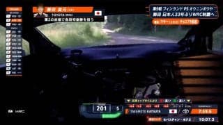 世界ラリーで最高速201キロ！ 32歳日本人、驚異の“全開アタック”に「あのスピードで踏んでいくのは…」解説者も言葉に詰まる