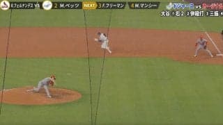 メチャクチャ怒られる… 大谷翔平の足で“まさかの光景”「何考えてんだ？」相手バッテリーが怠慢プレー→隙を突いた“爆速盗塁”