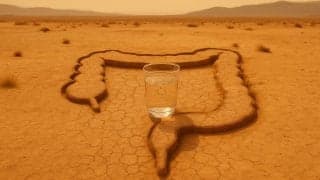 水1L飲んでも大腸に届く量は“ほぼ0％”！夏便秘を招くカラッカラの大腸”に届けるべき「栄養素」とは［医師監修］
