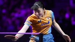 張本美和 パリ五輪4位・韓国のエースに勝利！2回戦は早田ひなとの日本人対決に【卓球 WTT横浜】