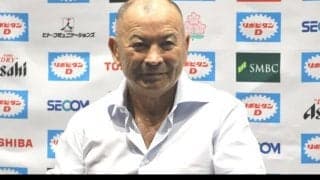エディ・ジョーンズHC、ウェールズ代表2連戦を振り返り、ラグビー日本代表の強化ポイントを4つ示す