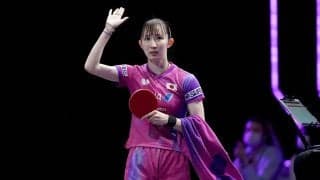 早田ひな、フルゲーム激闘演じた張本美和は「1人のライバル」　同士討ちに複雑心境も、トップに成長の17歳に感謝【WTTチャンピオンズ横浜】