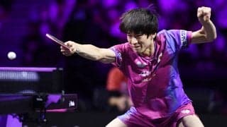 戸上隼輔 6度目の挑戦で世界王者から1ゲーム奪うも敗北。8強で姿を消す【卓球 WTT横浜】