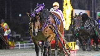 【ばんえいグランプリ】メムロボブサップ圧巻V…史上初の同一重賞5連覇達成