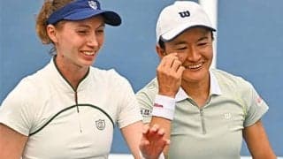  青山修子組 シード撃破し初戦突破 