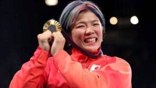 パリ五輪金メダルから1年…23歳のレスリング女王が新たな決意を記す「初心に帰って、謙虚に、貪欲に、素直に、頑張る」