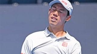  錦織圭が欠場、全米OPに暗雲 