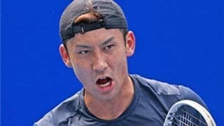  島袋将 西岡良仁下し初戦突破 