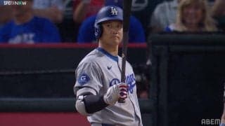 「鳥肌立った…」大谷翔平、打った瞬間に確信の“仁王立ち”「神業」「主人公すぎる」驚愕の184キロ弾を放った瞬間