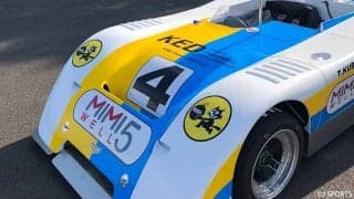 あの時代がReturns伝説のレース　「GC Returns」が開催